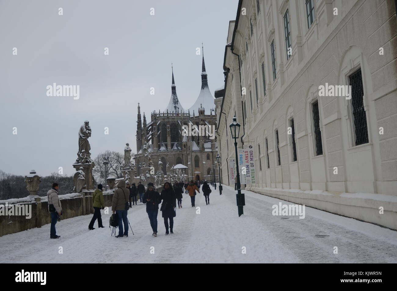 Kutna Hora Stockfoto