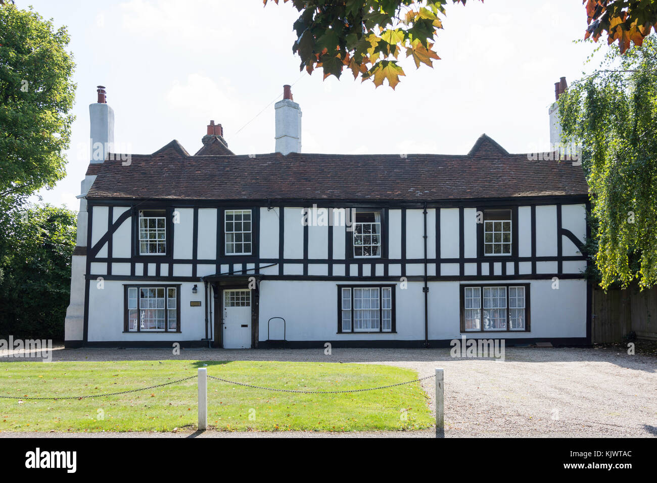 Mitre House, Brentwood School, shenfield Straße, Brentwood, Essex, England, Vereinigtes Königreich Stockfoto