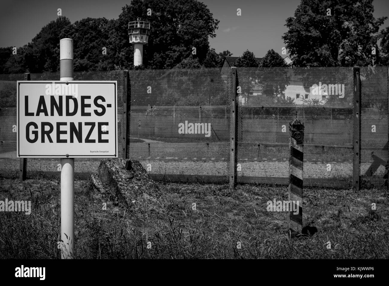 Verbotszonenzeichen SchwarzweißStockfotos und bilder Alamy