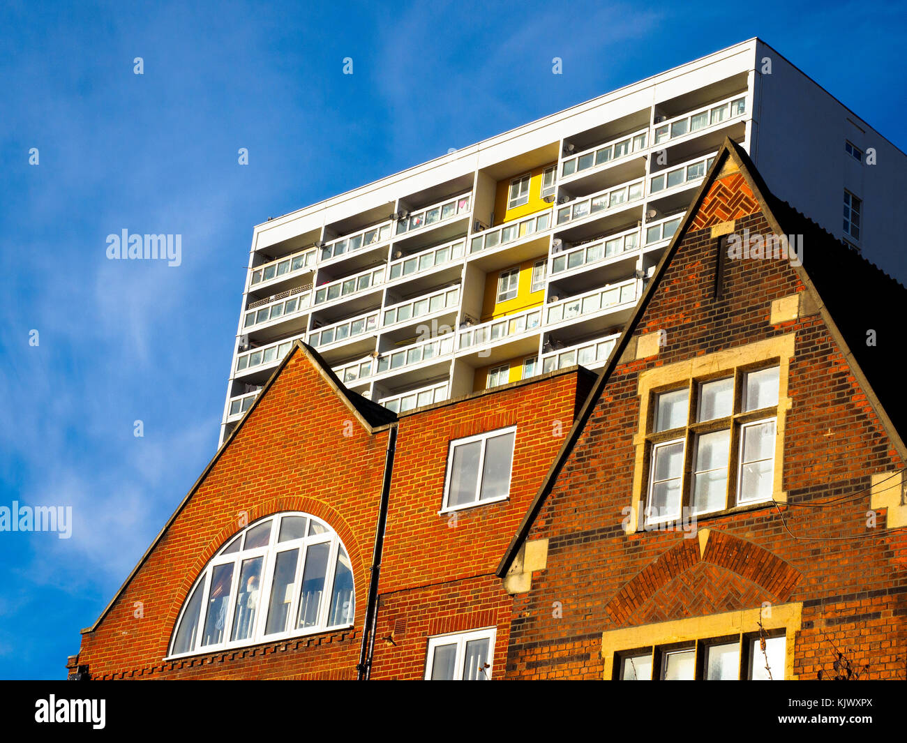 All Hallows Bow Church - London, England Stockfoto