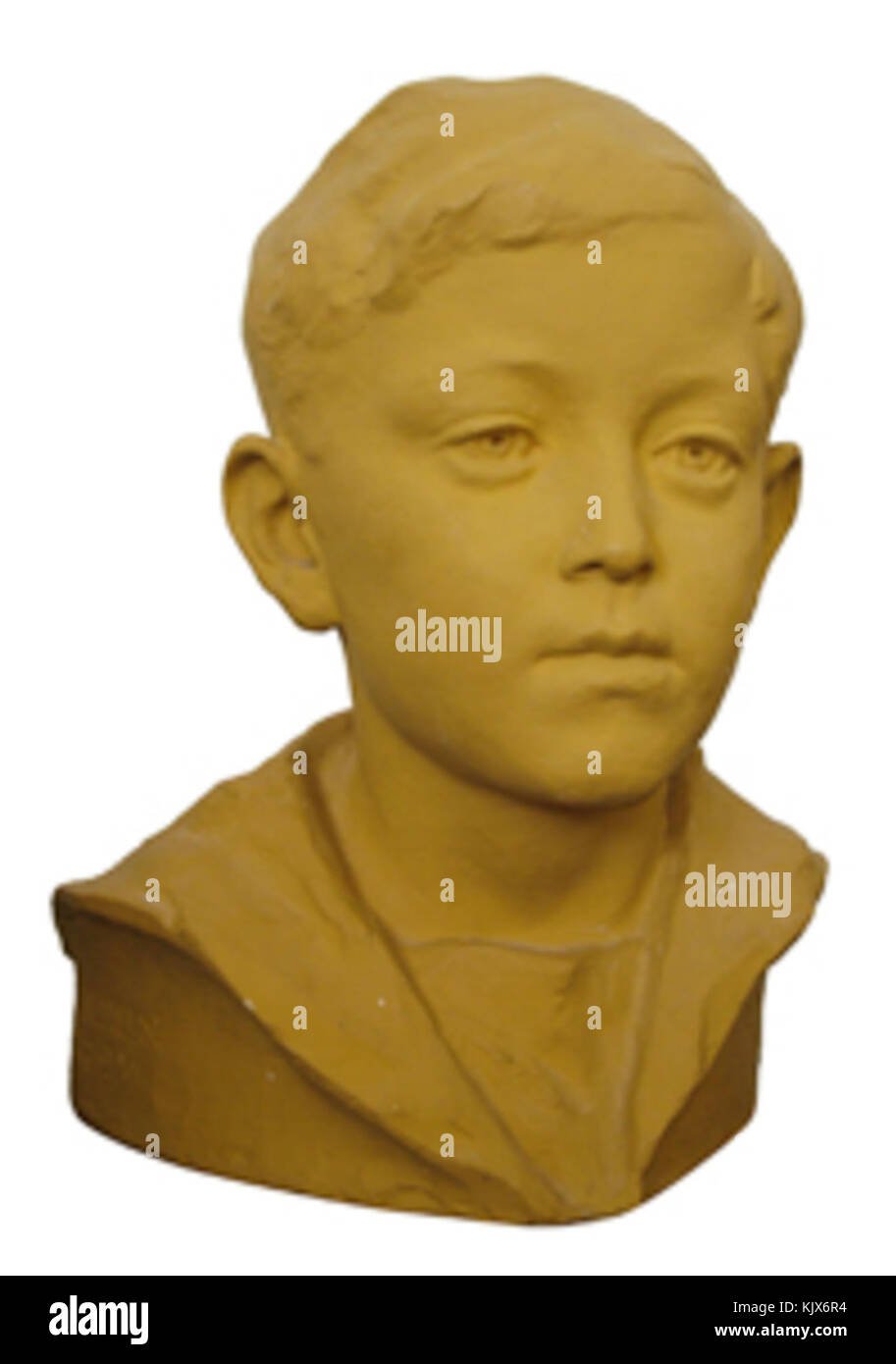 Elieser Strich Kopf 2 Stockfoto