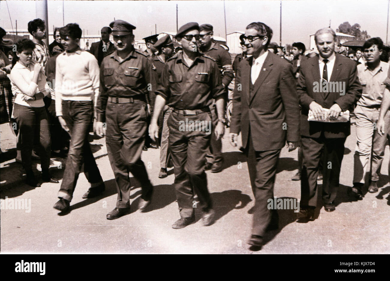 Die israelischen Verteidigungskräfte (IDF) von 1948 spielten eine entscheidende Rolle bei der Gründung des Staates Israel. Die IDF war während des arabisch-israelischen Krieges 1948 an bedeutenden militärischen Operationen beteiligt. Stockfoto