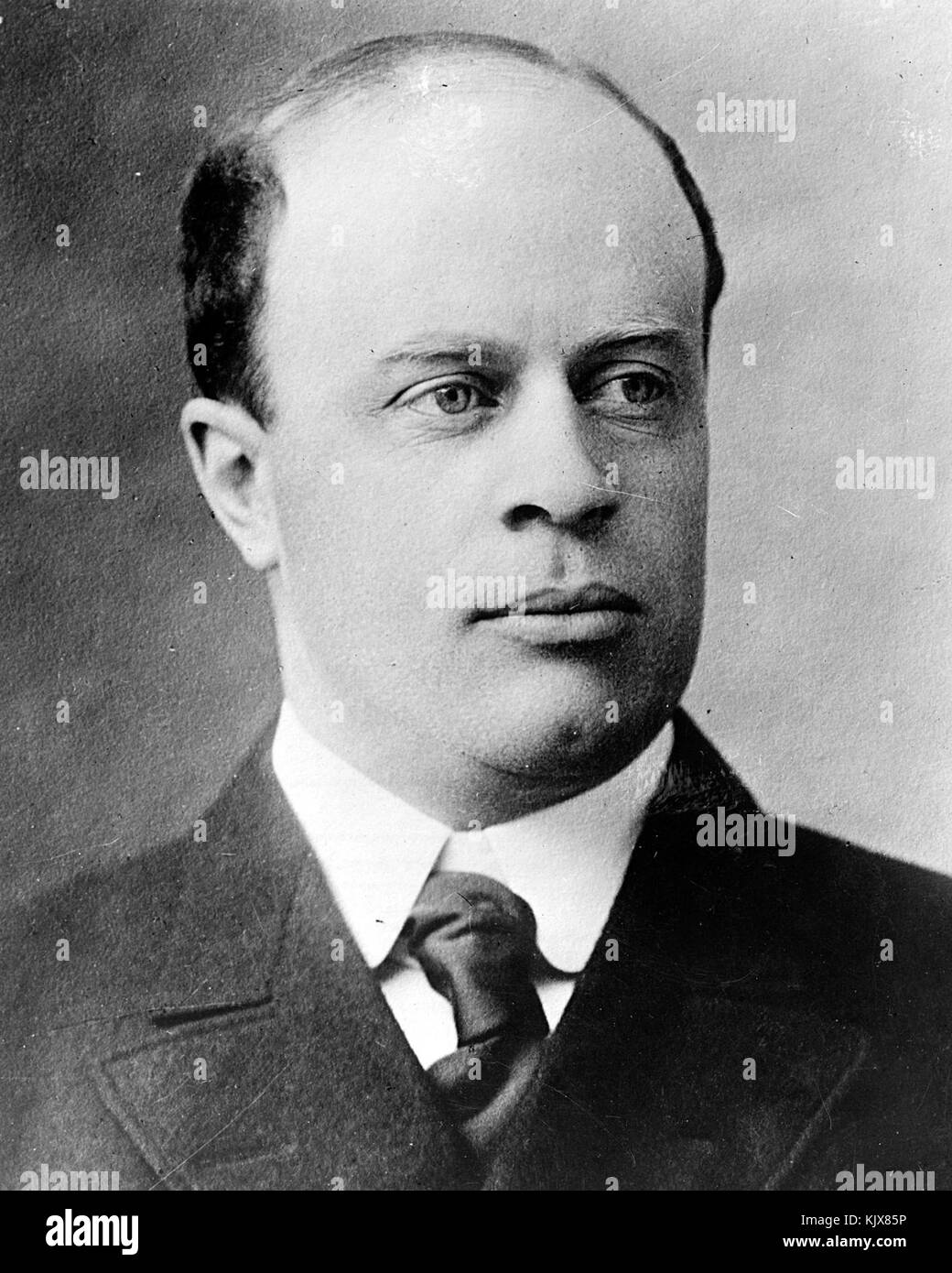 Eine historische Referenz an Andrew James Peters, eine Figur in der amerikanischen Politik- oder Kulturgeschichte. Weitere Einzelheiten würden vom spezifischen Kontext seines Lebens und seiner Arbeit abhängen. Stockfoto