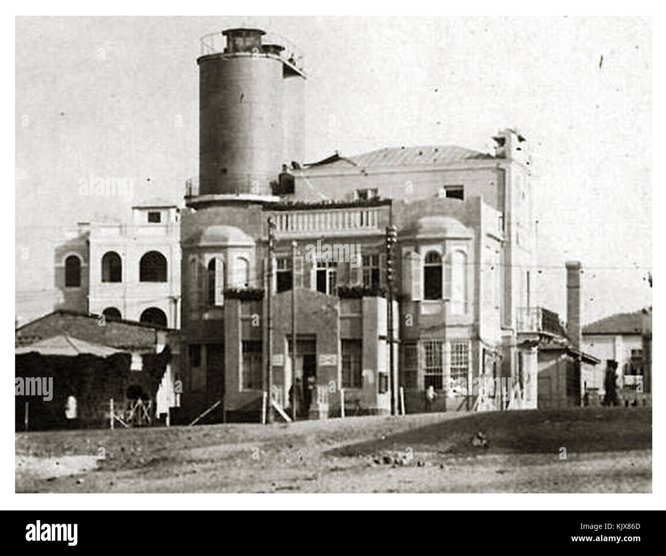 Beit vaad 1924 paintervic Stockfoto