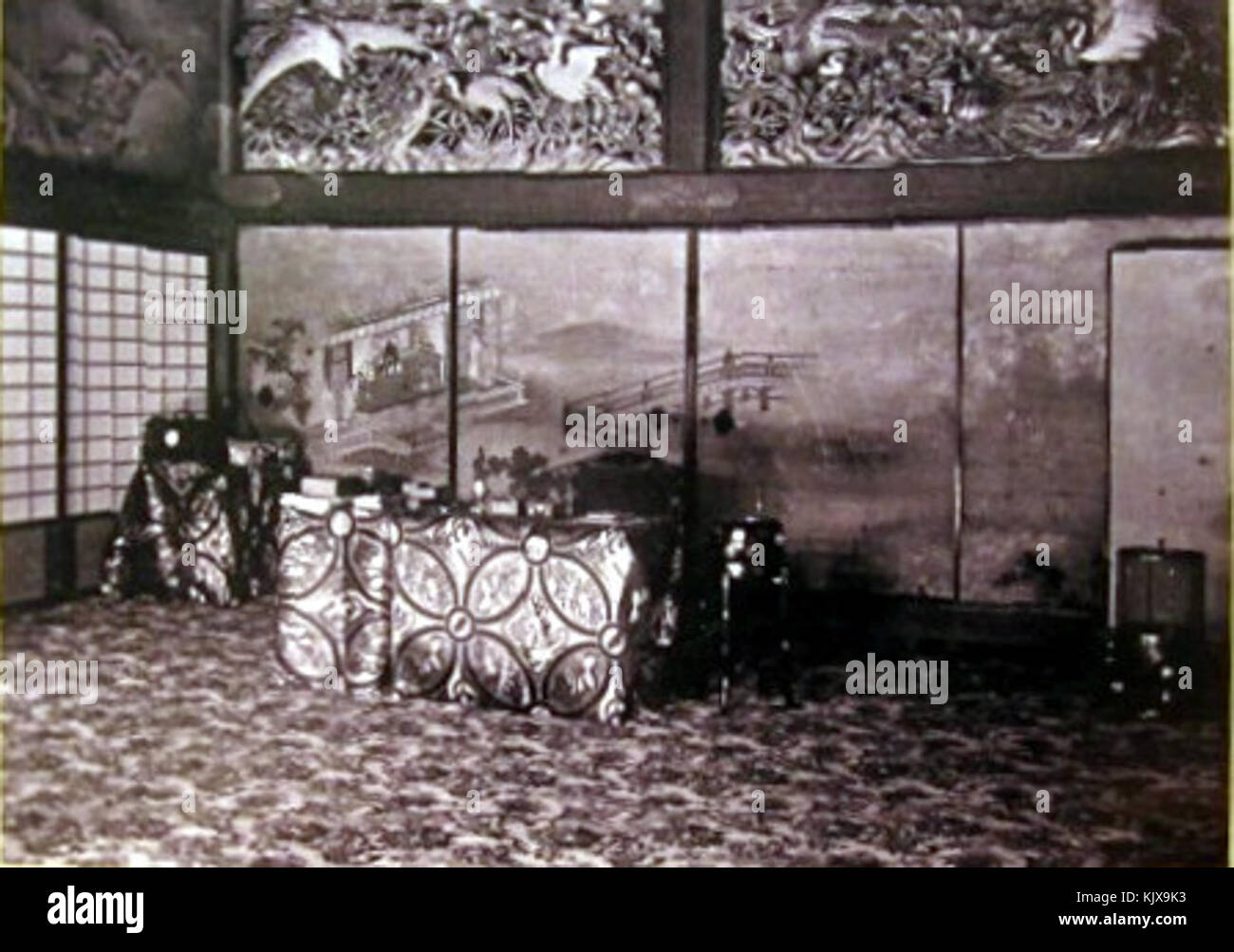 Nagoya Imperial Villa Stockfoto