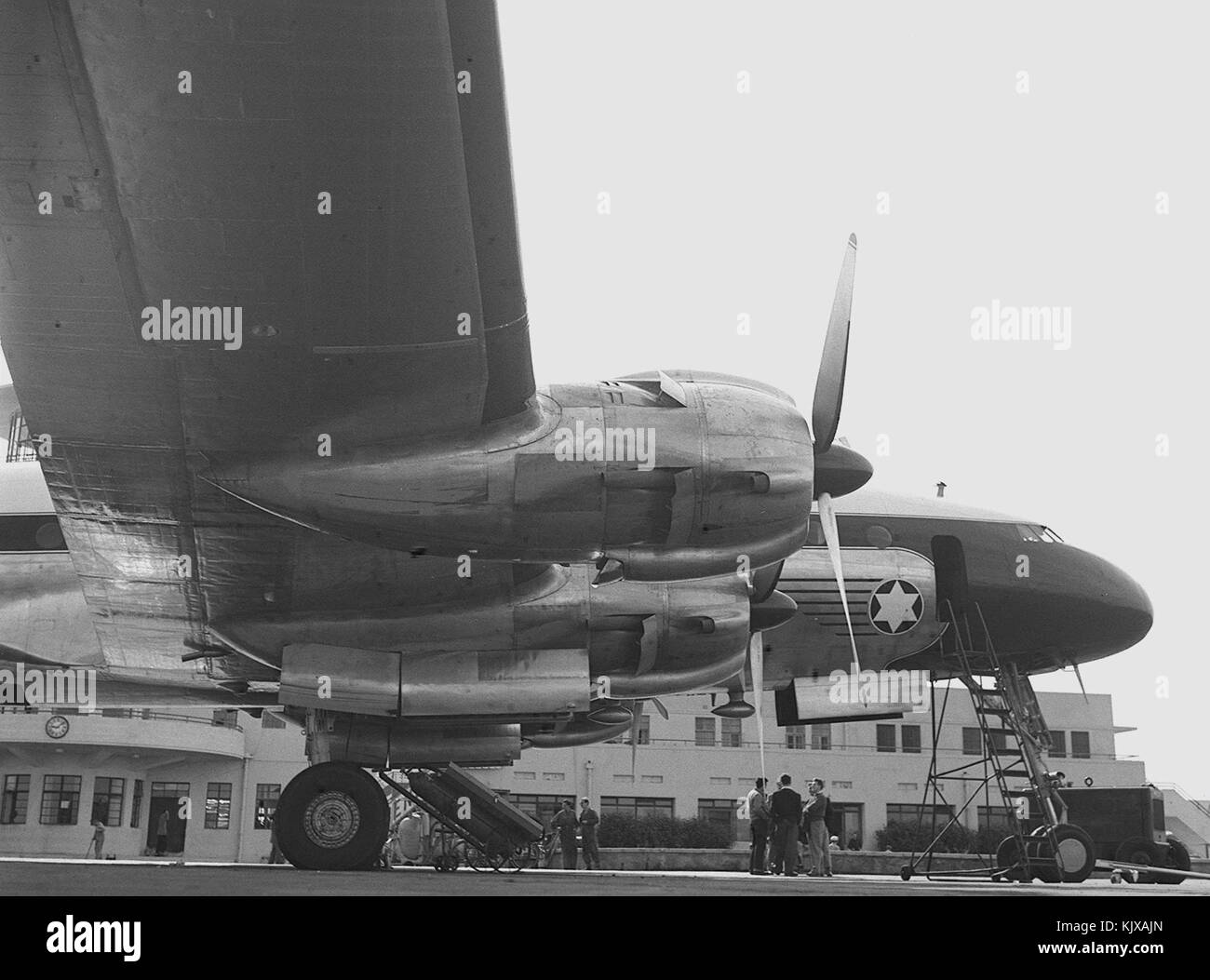 Konstellation bei Lod 1950 Stockfoto