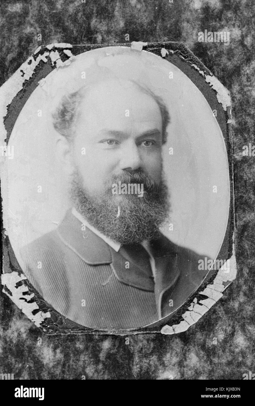 George Fisher, zwischen 1884 und 1890 Stockfoto