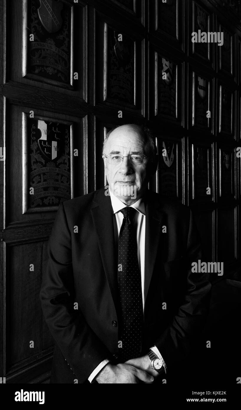 Sir Brian Leveson Stockfoto
