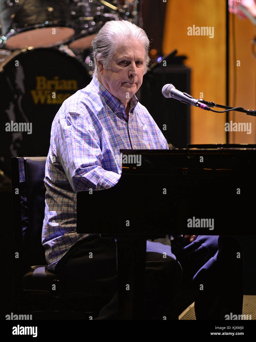 HOLLYWOOD FL SEPTEMBER 14 Brian Wilson tritt am 14. September 2016