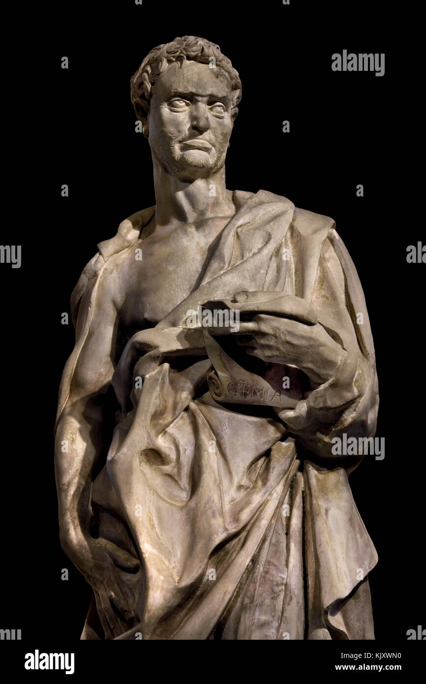 Donato di niccolo di betto bardi 1386 1466 Fotos und Bildmaterial in