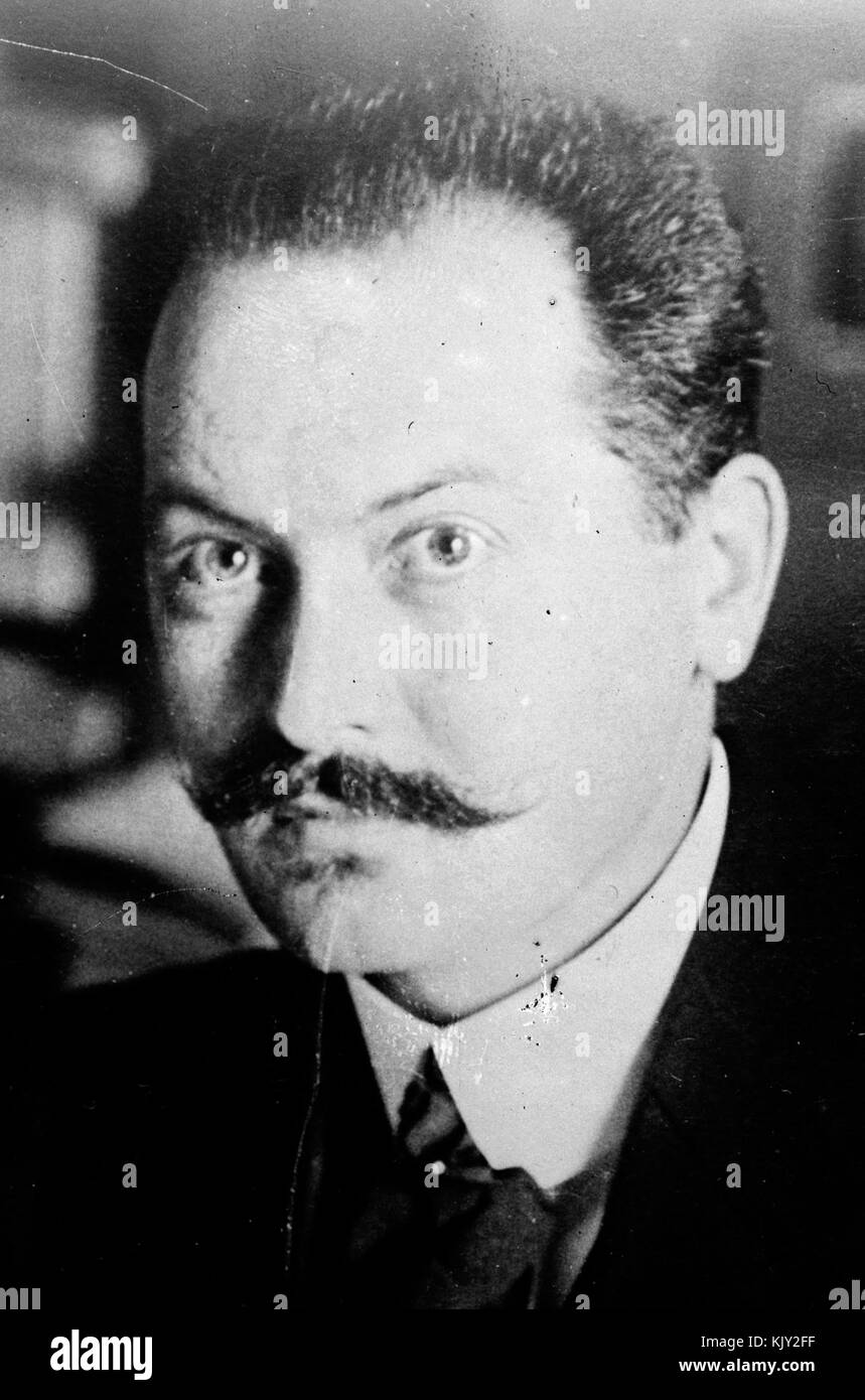 Albert Francois Lebrun ca. 1913 1914 Stockfoto