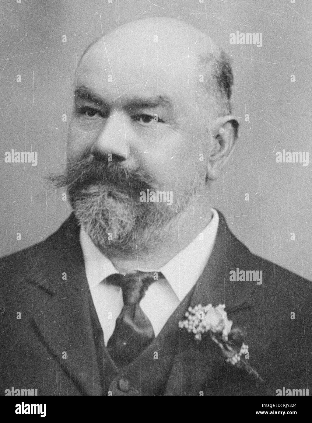 George Fisher, ca 1890s Stockfoto