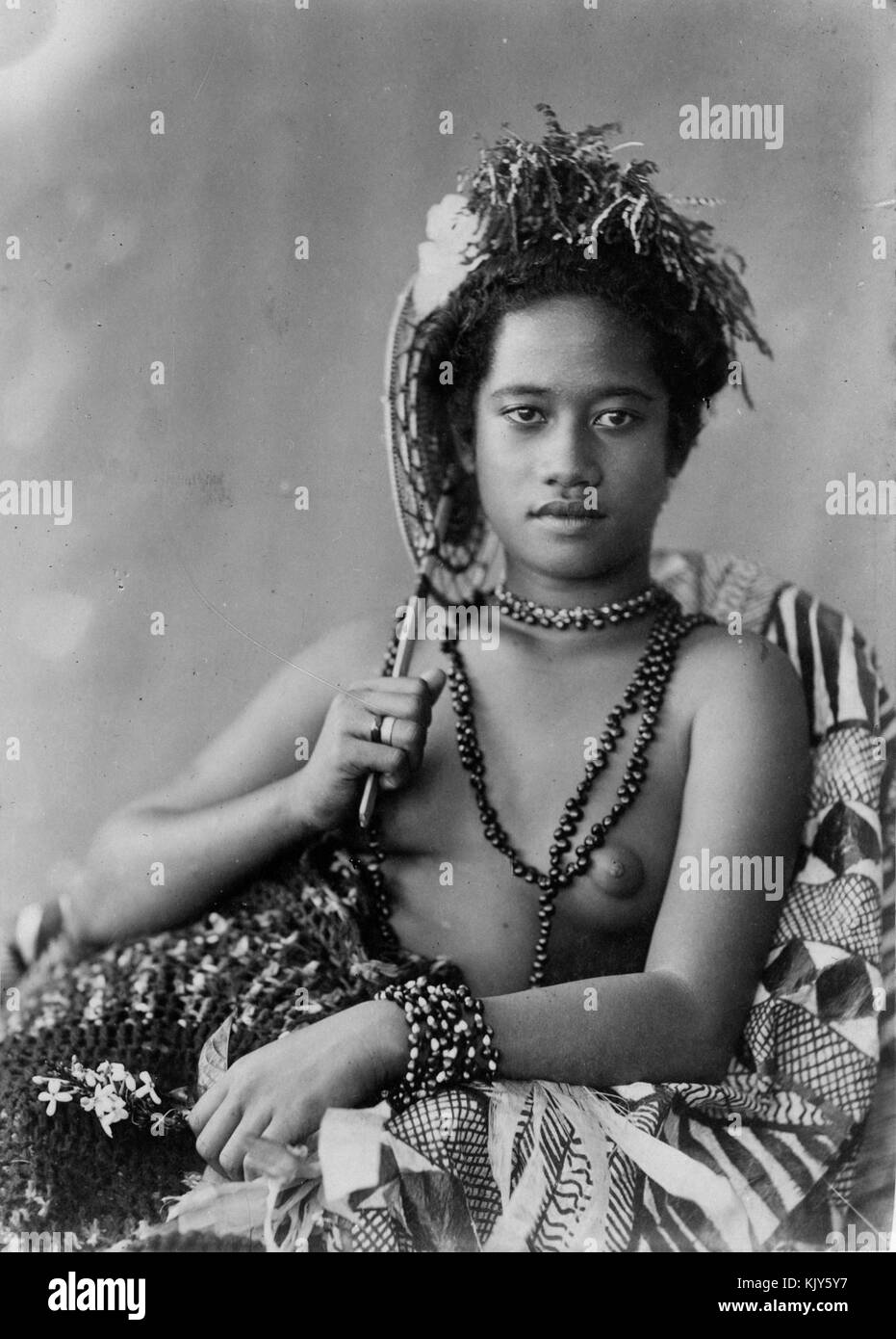 Samoan Woman Stockfotos Und Bilder Kaufen Alamy