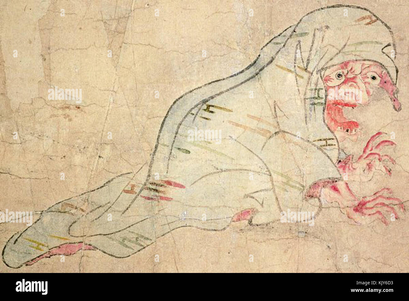 Bakemono Gagoze Stockfoto