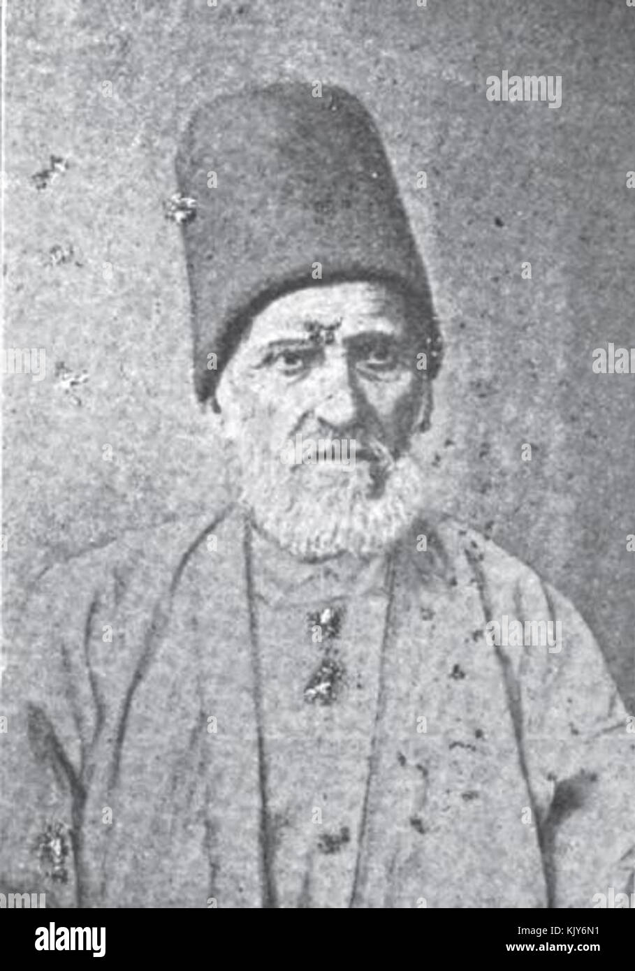 Dede Efendi war ein bekannter osmanischer Komponist und Musiker, der für seine Beiträge zur klassischen türkischen Musik gefeiert wurde und einen nachhaltigen Einfluss auf das kulturelle Erbe des Osmanischen Reiches hatte. Stockfoto