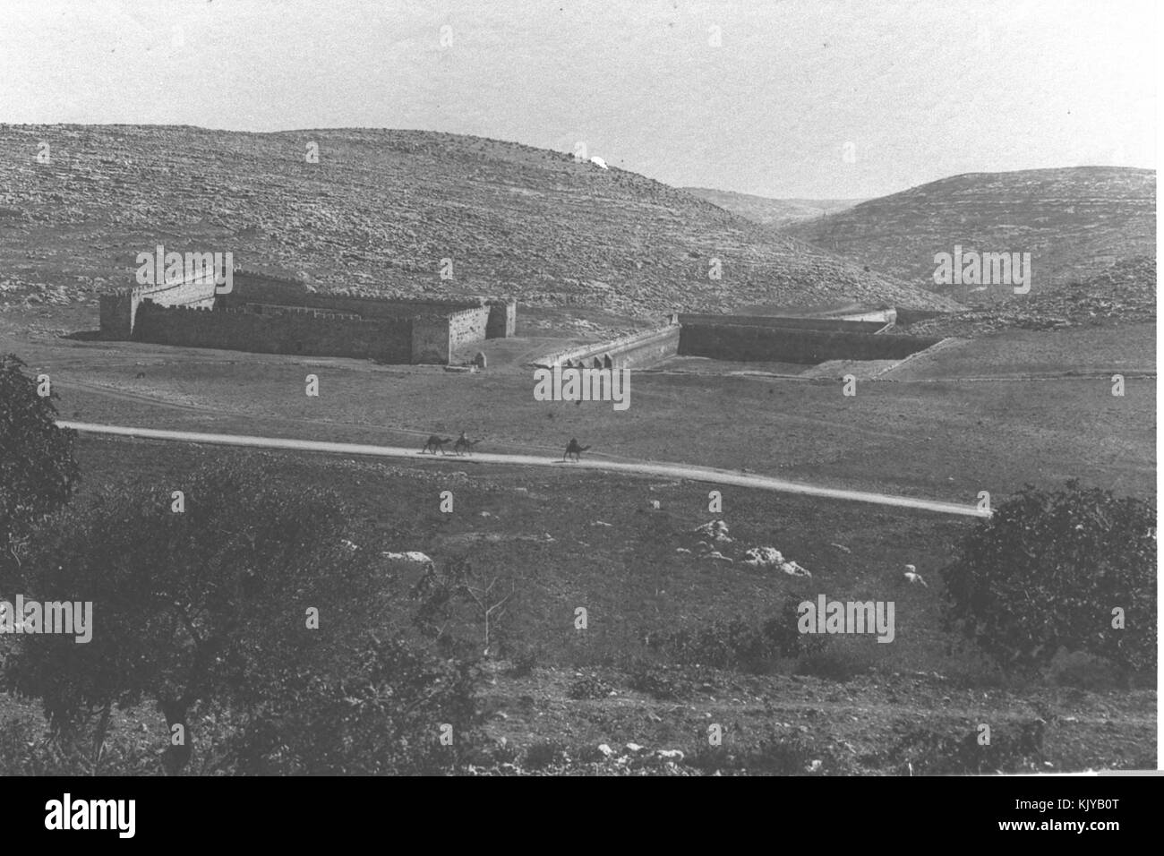 Salomos Pools, südwestlich von Bethlehem, 1910 1920 MIT FREUNDLICHER GENEHMIGUNG DER AMERIKANISCHEN Kolonie. Stockfoto