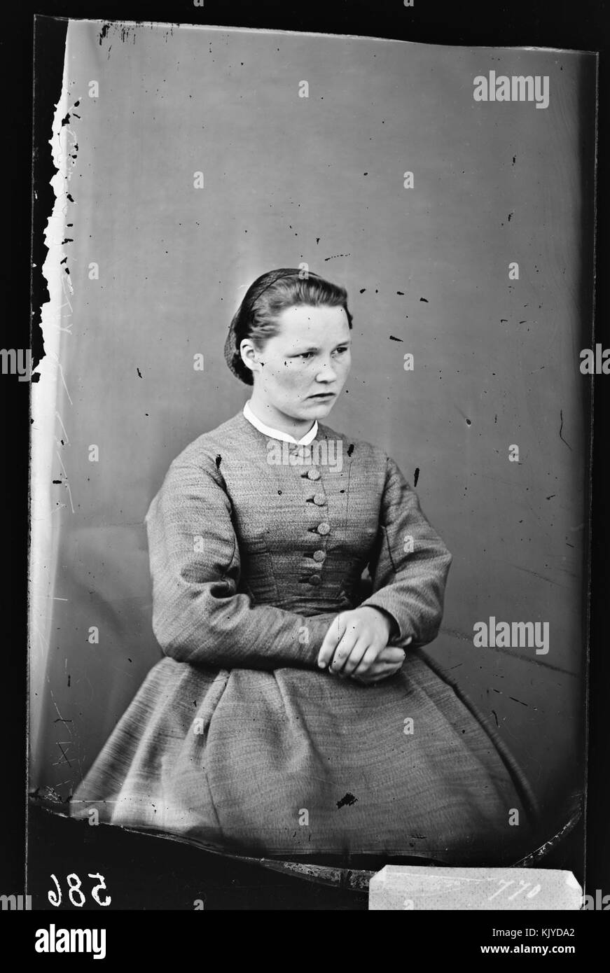 Beit Shean ist eine antike Stadt in Israel, die für ihre archäologische Bedeutung bekannt ist. Diese allgemeine Ansicht zeigt wahrscheinlich die antiken Ruinen, zu denen römische und byzantinische Überreste gehören. Stockfoto