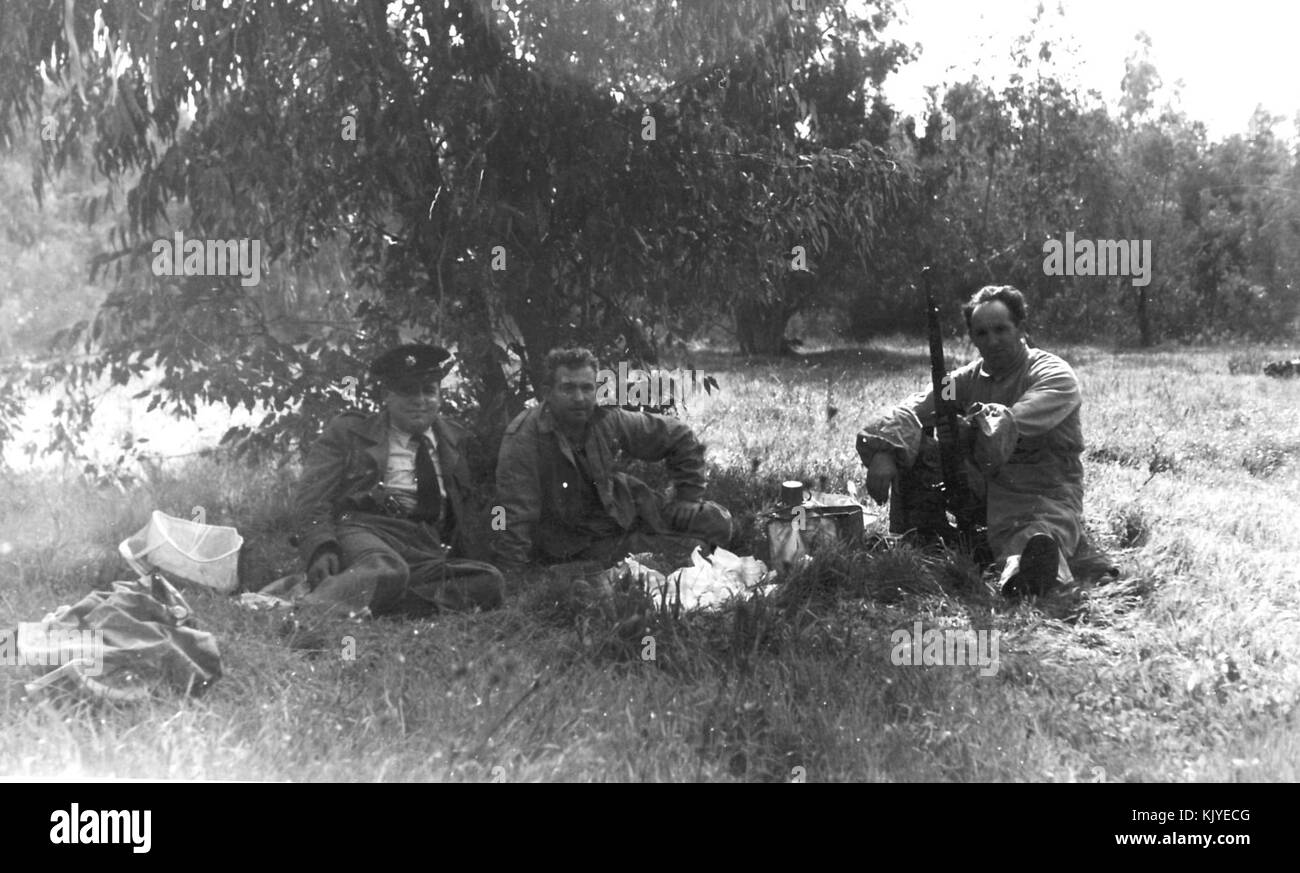 Israel 6021 Gan Shmuel Stockfoto