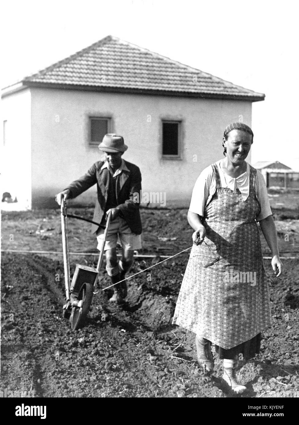 Israel 3325 Moshav Beit Itzhak Stockfoto