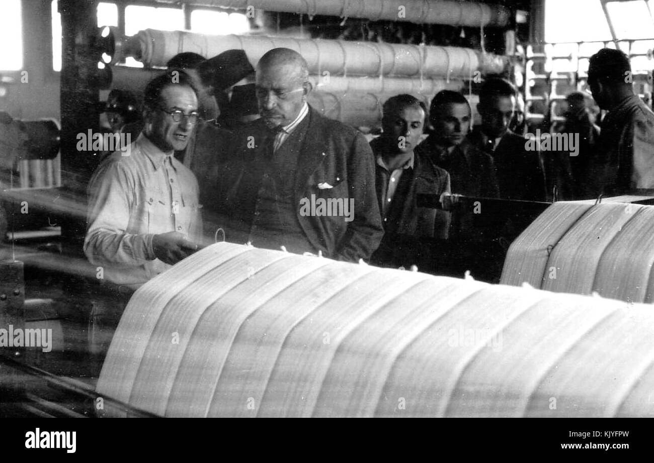 Israel 3334 Moshav Beit Itzhak Stockfoto