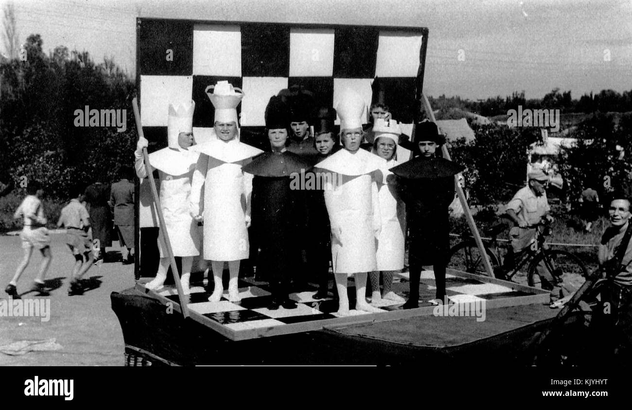 Israel 3333 Moshav Beit Itzhak Stockfoto