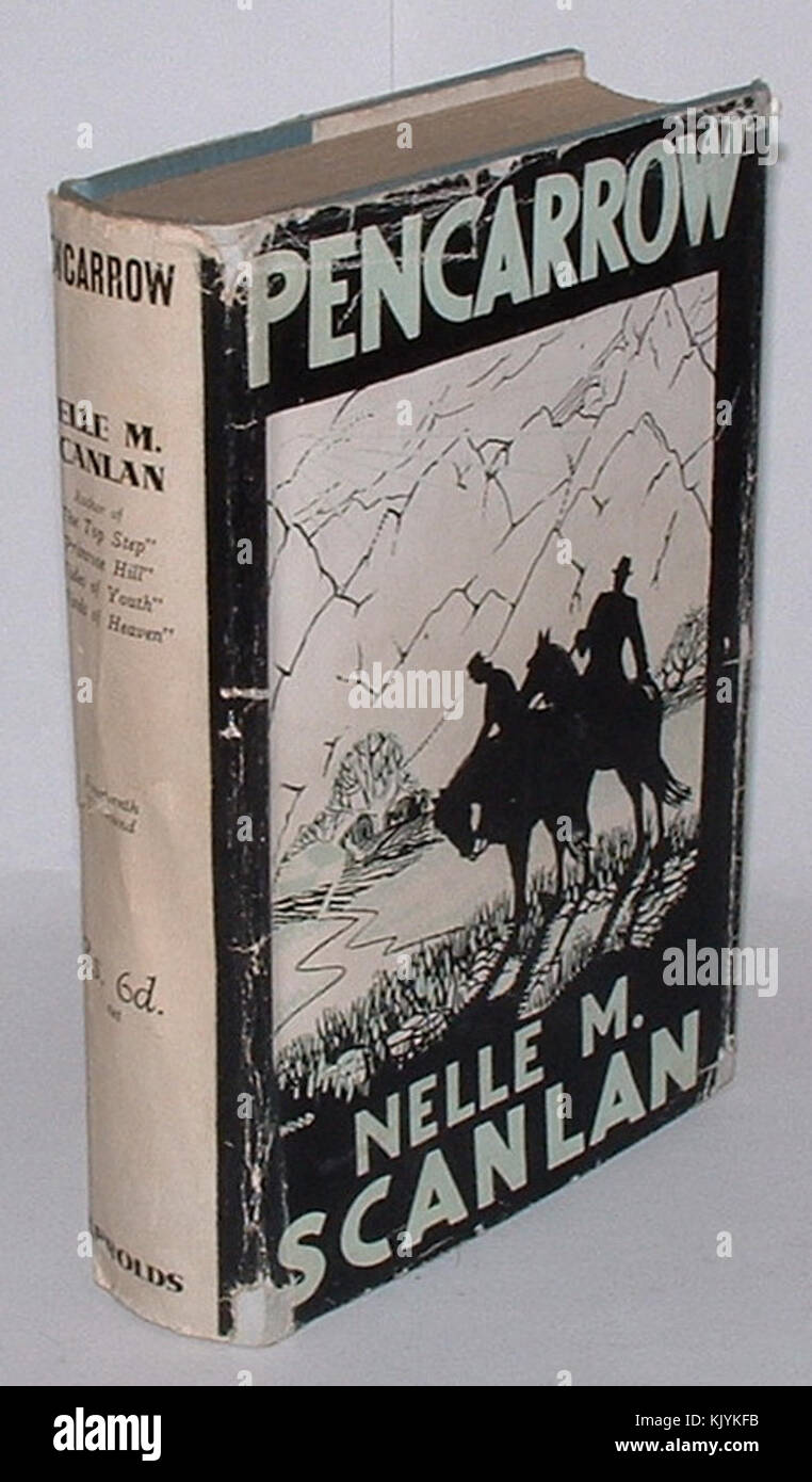 Kopie der Zum vielfältigen Angebot an touristischen, Roman von Nelle Scanlan, veröffentlicht 1935 Stockfoto
