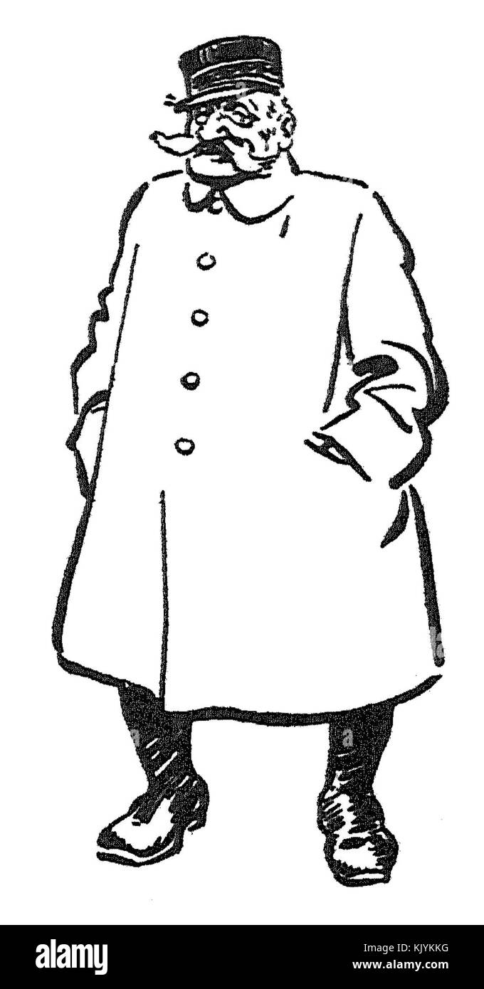 Ferdinand Foch niedrig Stockfoto