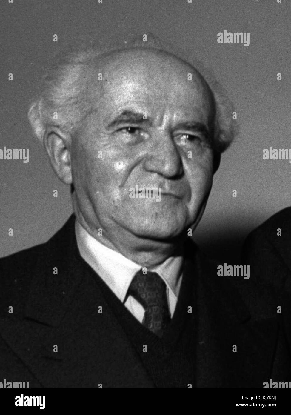 Ben Gurion Stockfoto