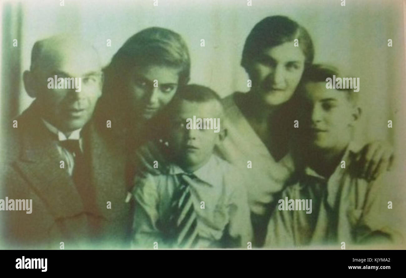 Axelrod Familie Stockfoto