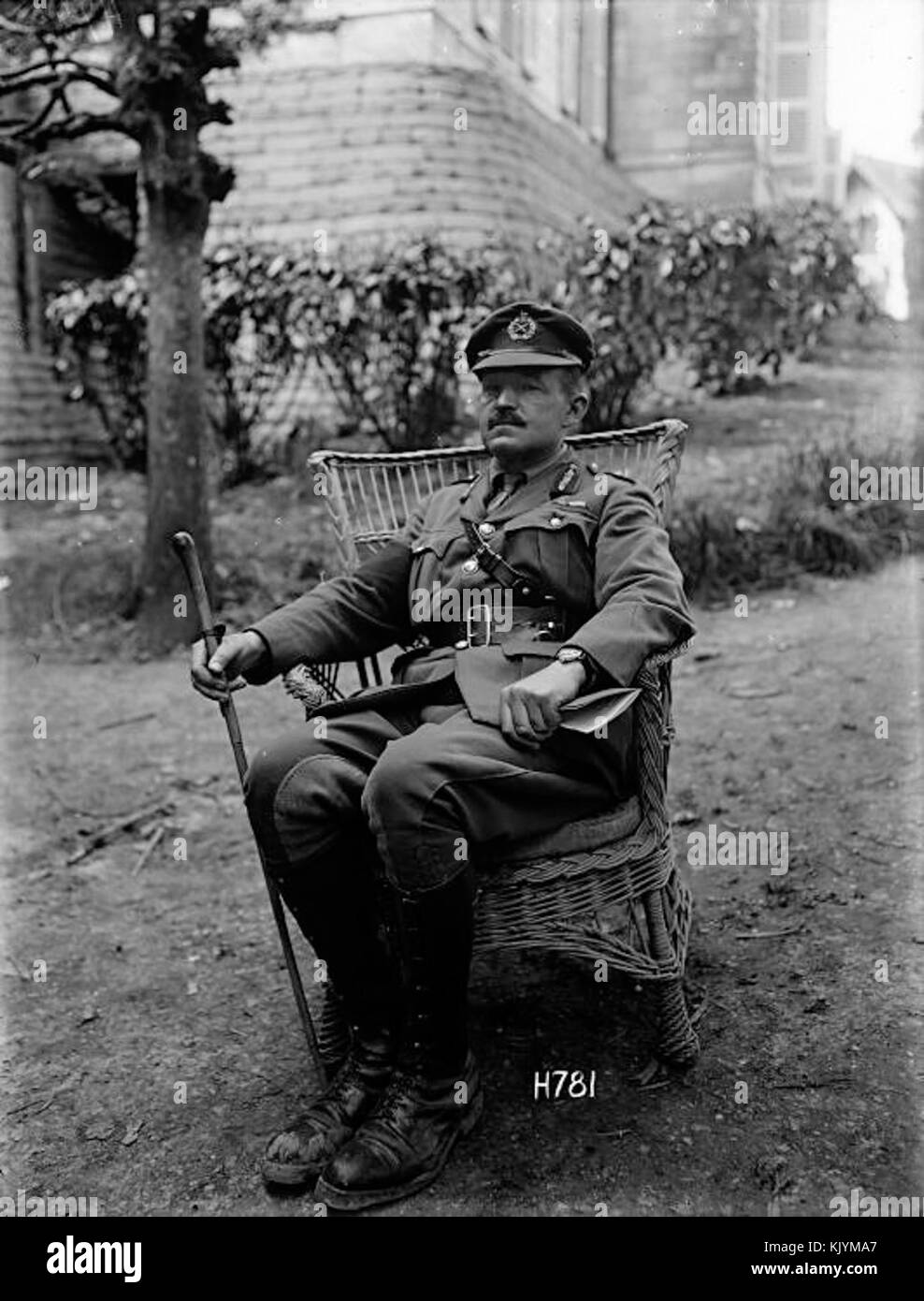 MG Russell, 21. Mai 1918 Stockfoto