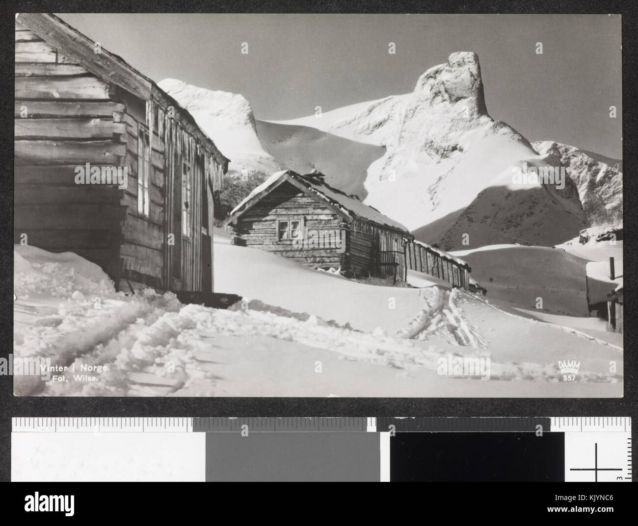 557. Vinter i Norge keine nb DigiFoto-Maker 20150116 00191 blds 07160 Stockfoto