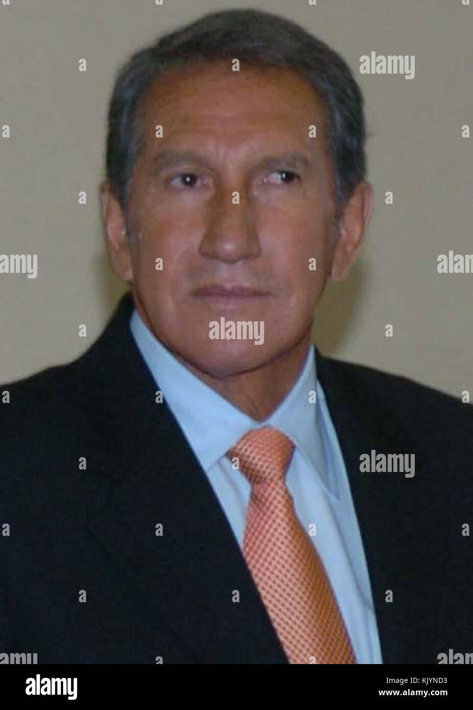 Arturo Montiel Stockfoto