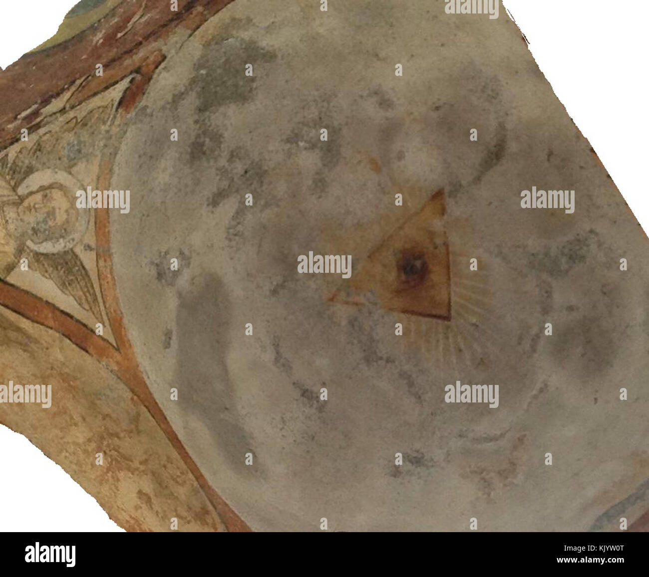 Auge der Vorsehung OH, 01. Stockfoto