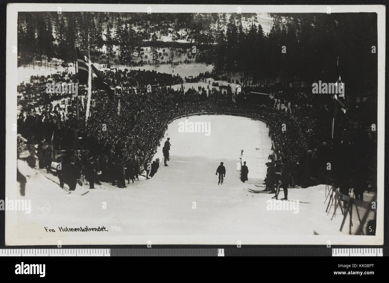 5 Fra Holmenkolrendet kein nb DigiFoto-Maker 20151106 00200 bldsa PK 03287 Stockfoto