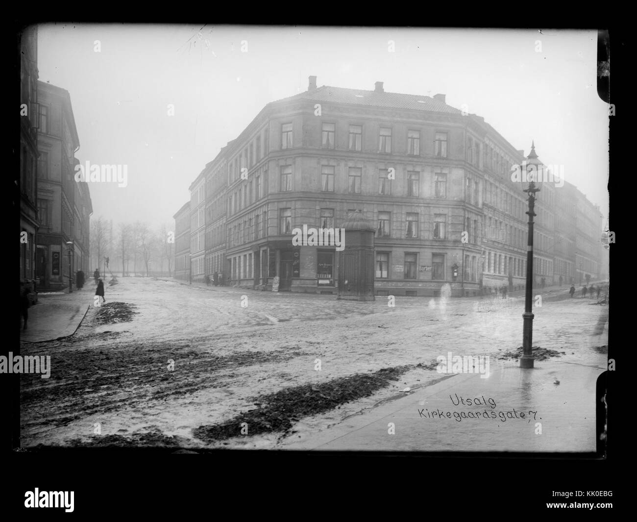 Utsalg Kirkegaardsgate 7 keine nb DigiFoto-Maker 2016012800096 NB NS NM 03213 Stockfoto