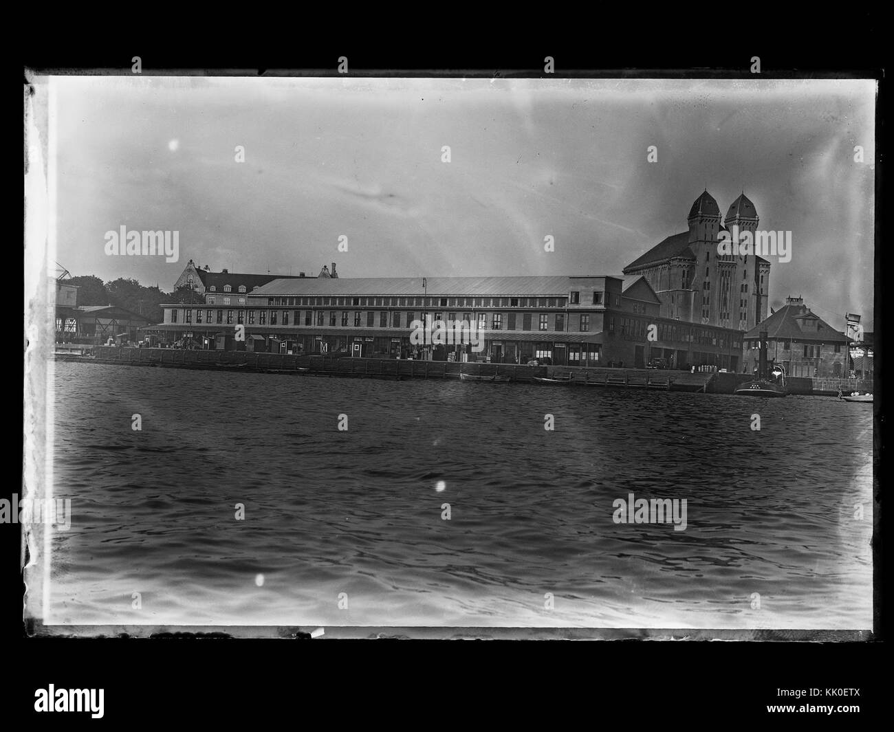 Fiskehallen, Oslo keine nb DigiFoto-Maker 20160202 00210 NB NS000747 Z Stockfoto