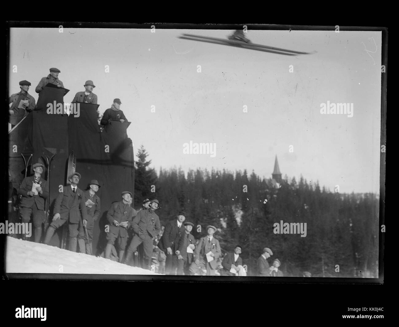 1918 Holmenkoldrendet kein nb DigiFoto-Maker 20160302 00037 NB NS NM 03695 Stockfoto