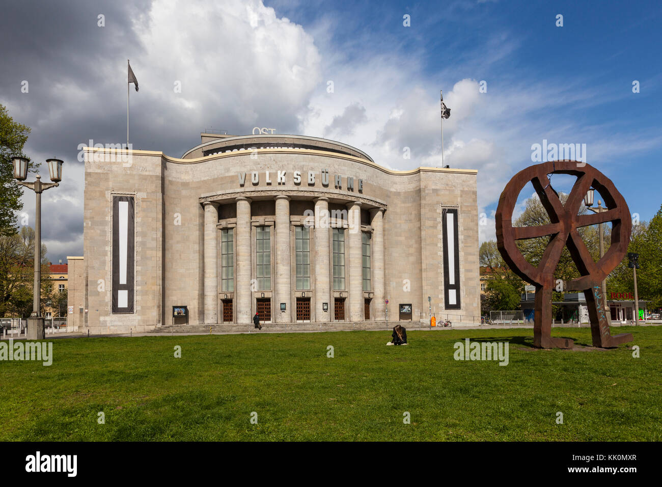 Rosa Luxemburg Platz, Berlin, Deutschland Stockfoto