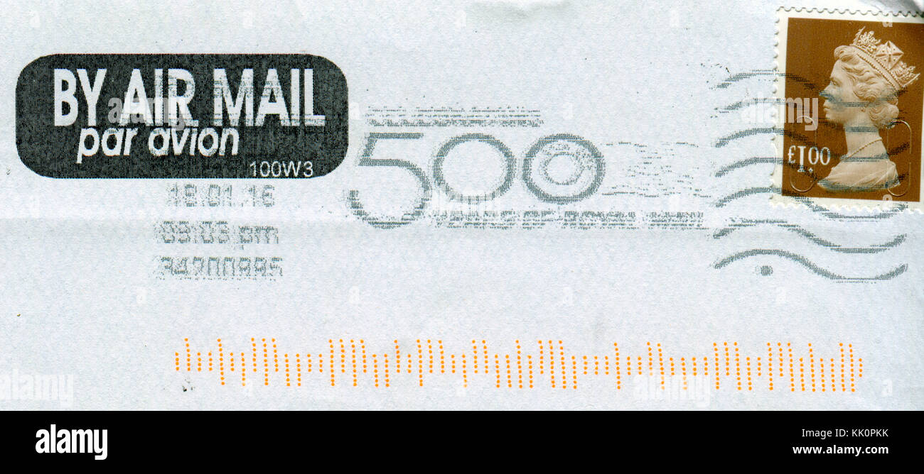 GOMEL, BELARUS, 23. November 2017, Stempel gedruckt in Großbritannien zeigt ein Bild der Elisabeth II., Königin des Vereinigten Königreichs, Kanadas, Australiens, und das Neue Stockfoto