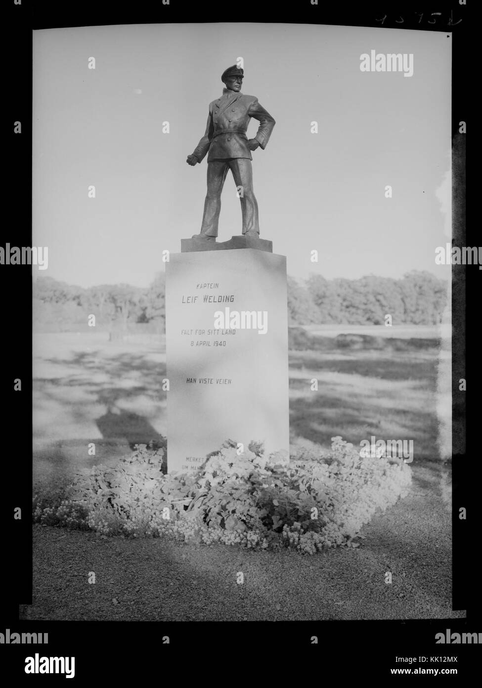 Horten, Leif Schweißen monumentet kein nb DigiFoto-Maker 20160511 00169 NB MIT FNR 09375 D Stockfoto