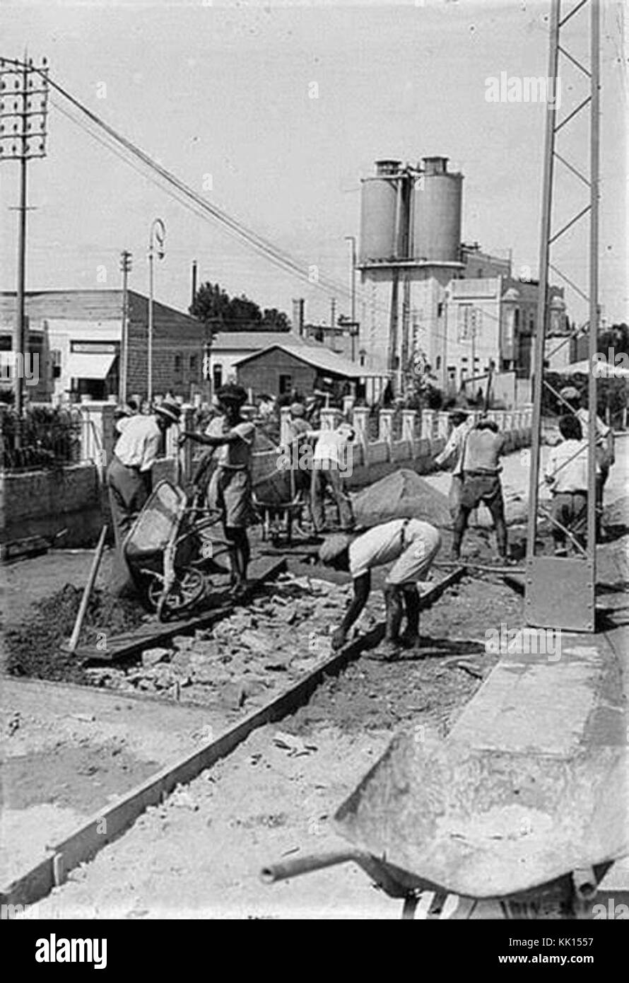 Beit vaad 1924 alle Israel Stockfoto