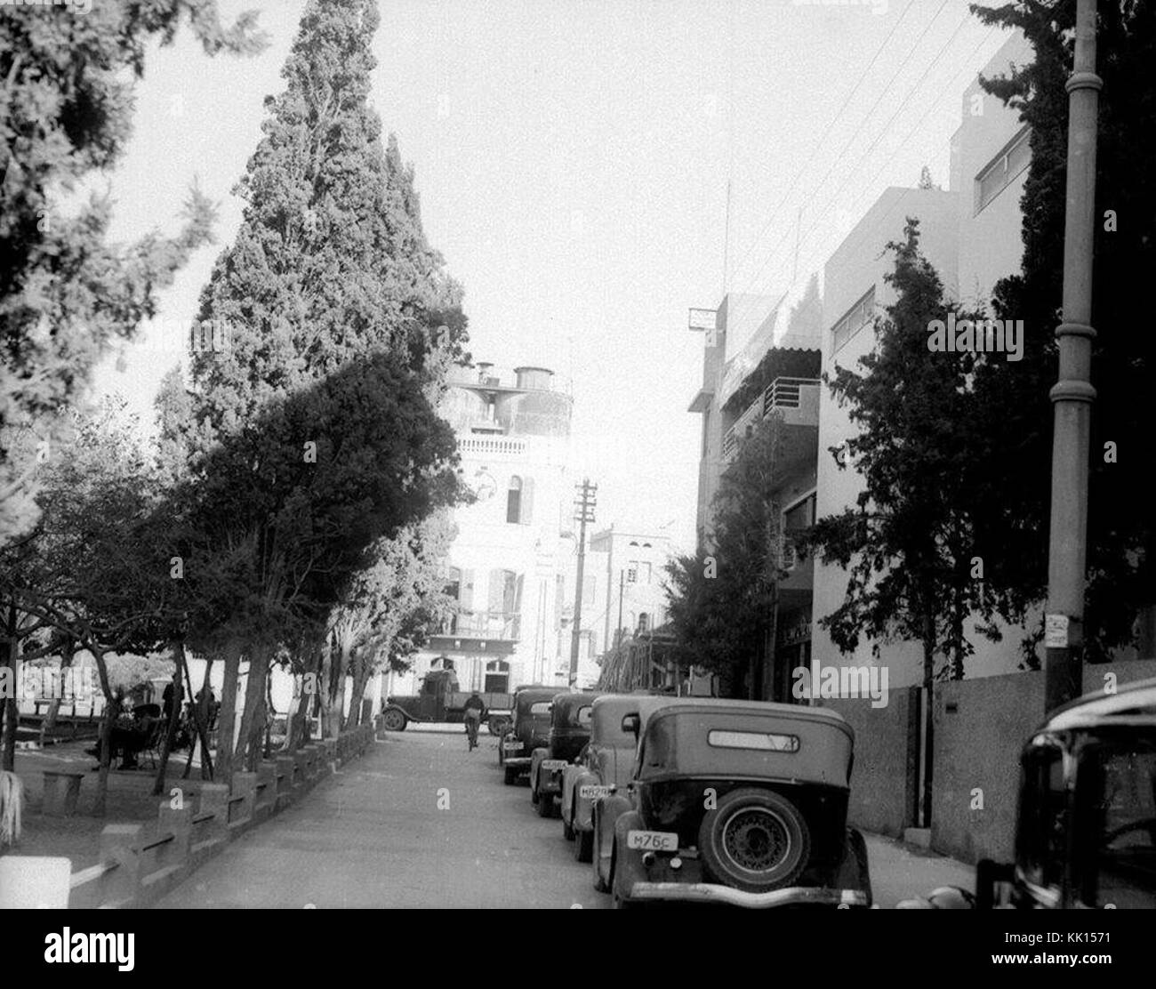 Beit vaad 1937 Zoltan kluger Stockfoto