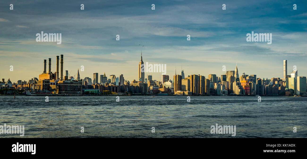 New York Skyline Citiview Manhattan mit dem Empire State Building S Stockfoto