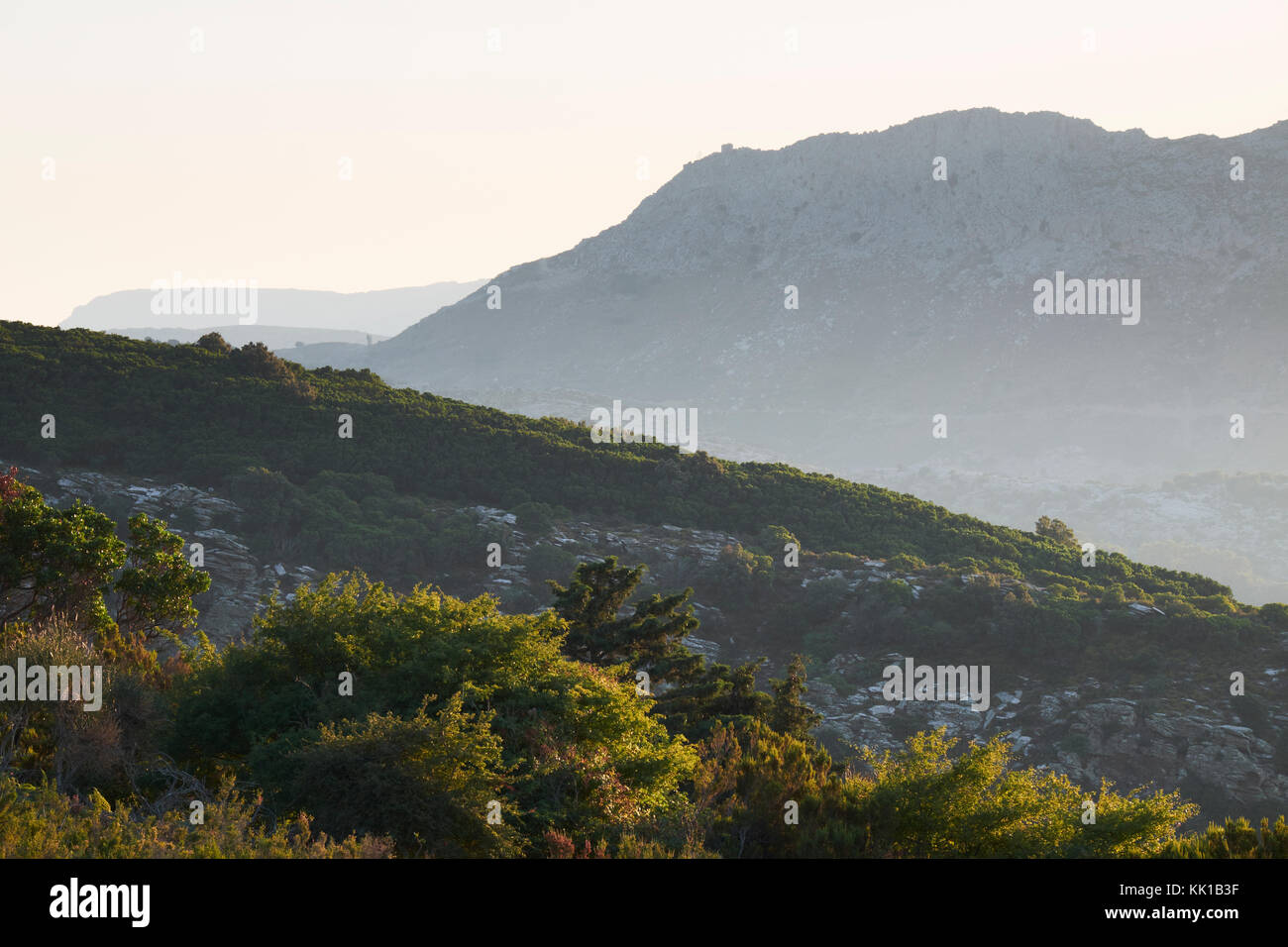 Ikaria, Griechenland Stockfoto