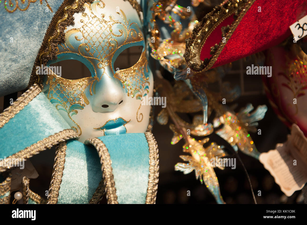 Ventian Karneval Maske Stockfoto