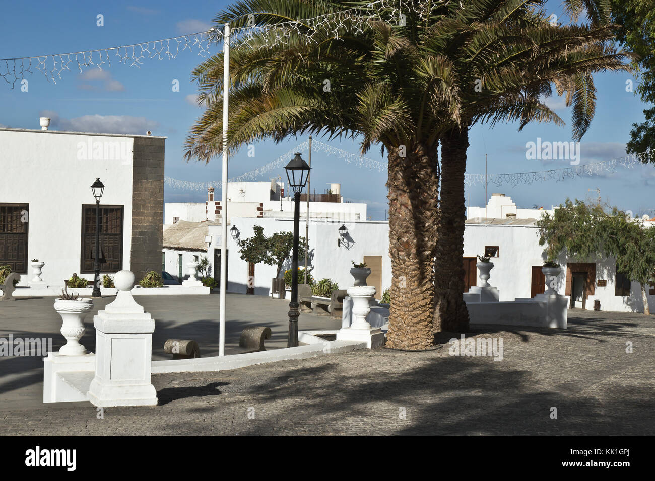 Villa de Teguise, Lanzarote, Kanarische Inseln Stockfoto