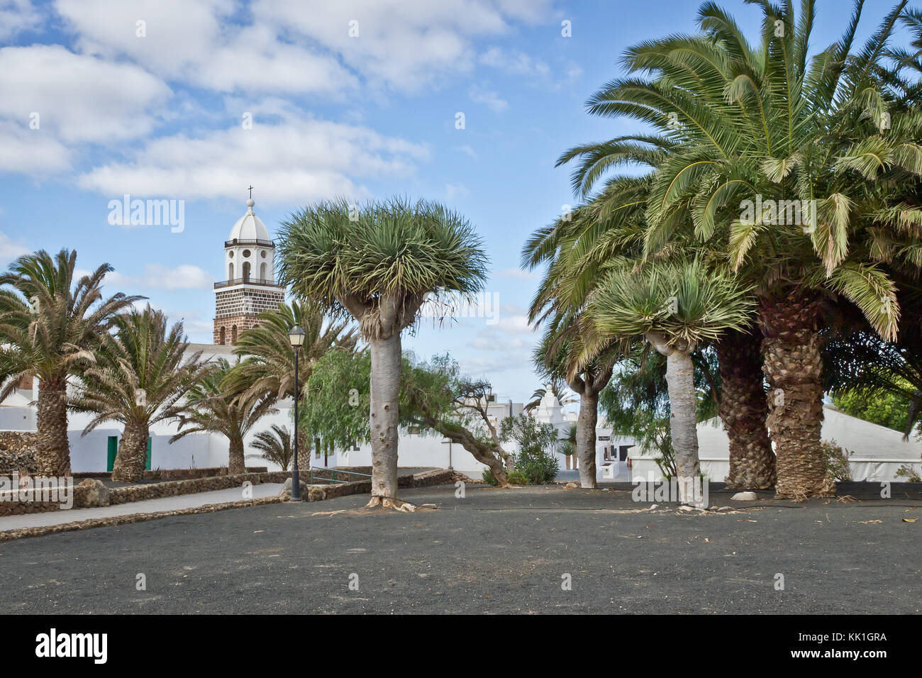 Villa de Teguise, Lanzarote, Kanarische Inseln Stockfoto