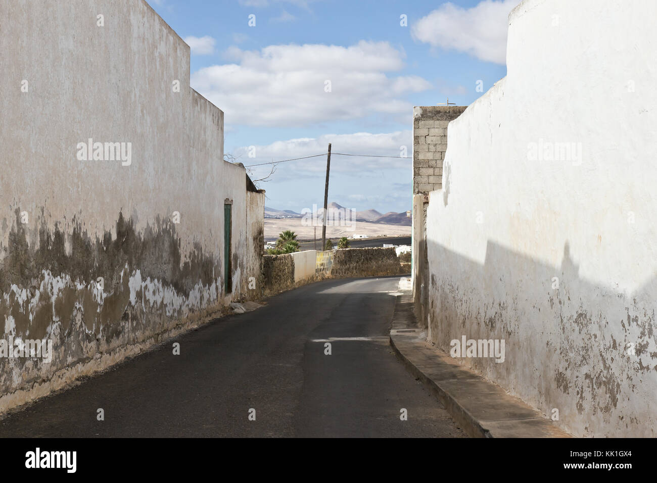 Villa de Teguise, Lanzarote, Kanarische Inseln Stockfoto