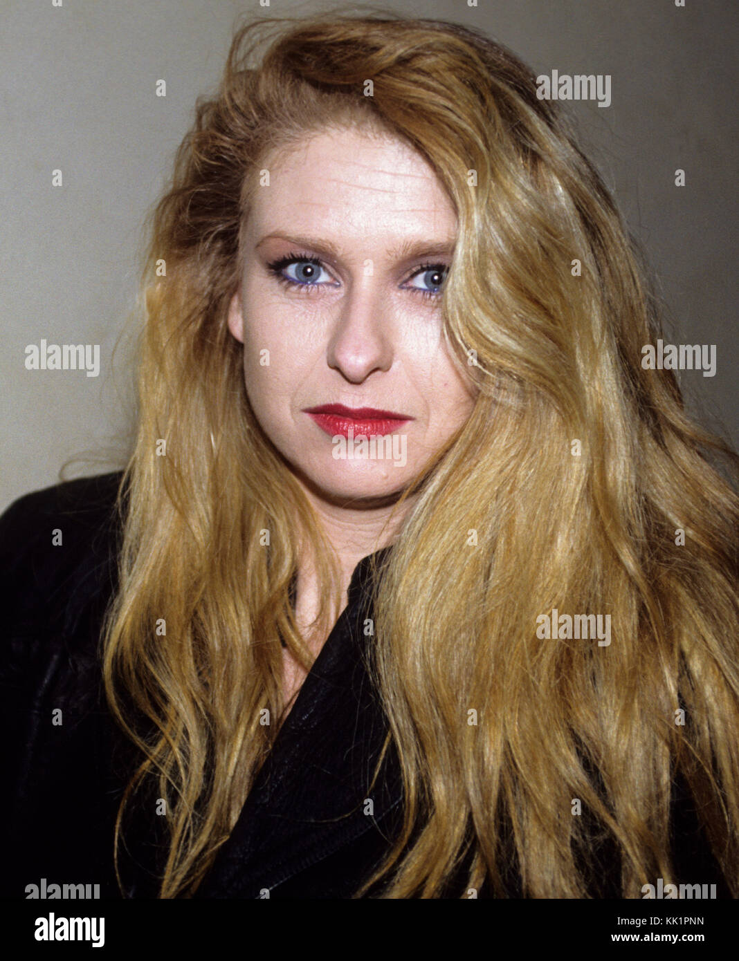 SANNE SALOMONSEN Pop- und Rockmusiker Dänemark 1993 Stockfoto