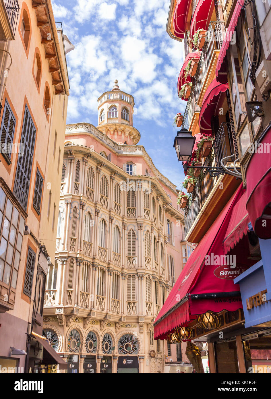 Schönheit von Palma de Mallorca, Spanien Stockfoto